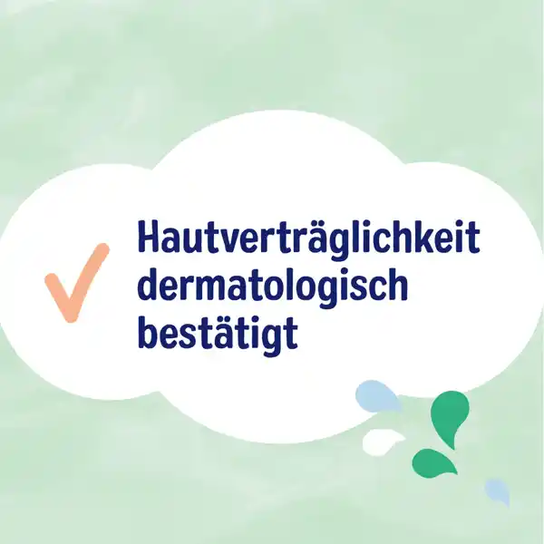 extra sensitiv Feuchttuch-Schaum