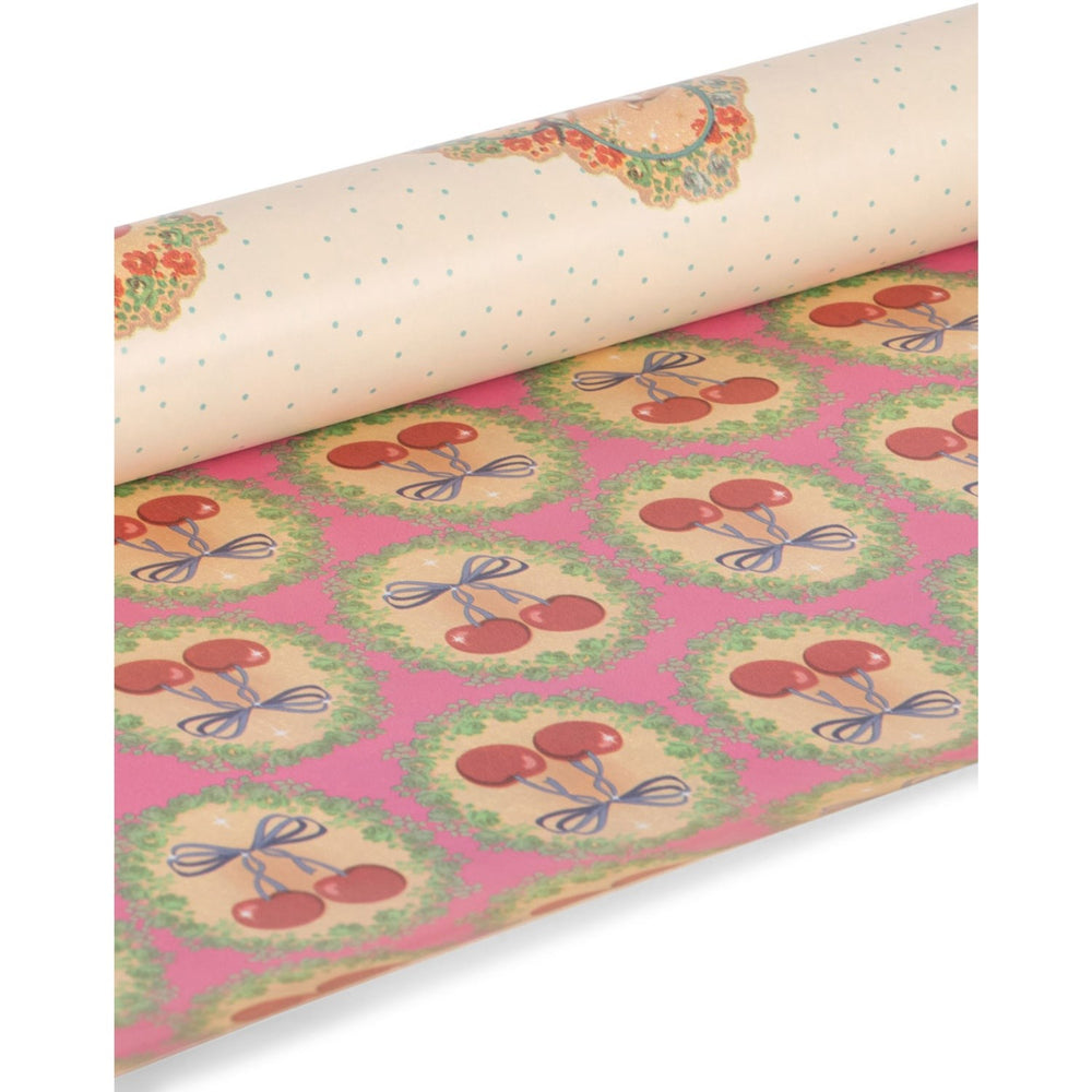 Køb Konges Sløjd Deer Diary Wrapping Paper Fsc