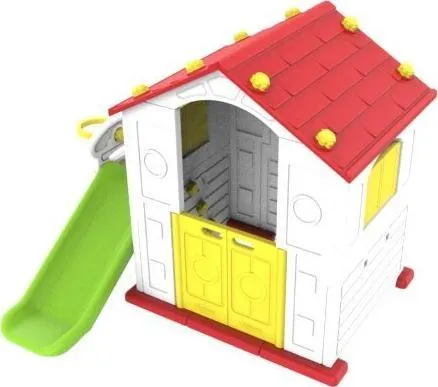 Slide House 3in1 Rødt tag