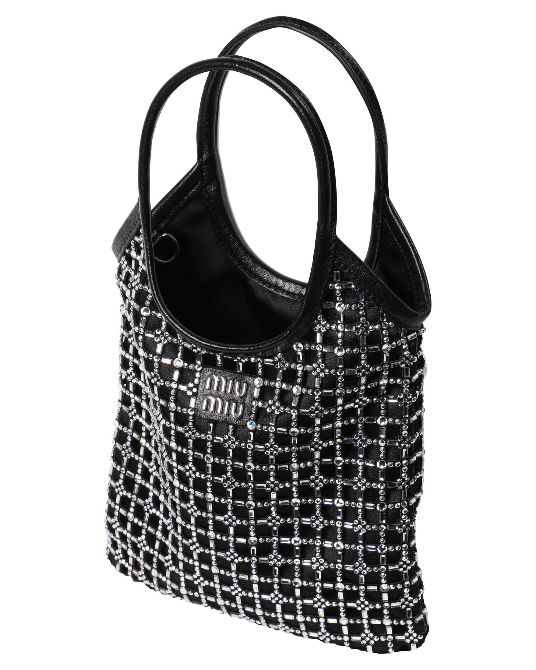 Miu Miu| Damen Umhängetasche STARLIGHT CRYSTAL MINI TOTE
