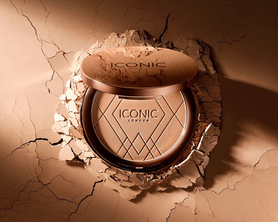 Iconic London Ultimate Bronzing Powder Light Bronze 17g