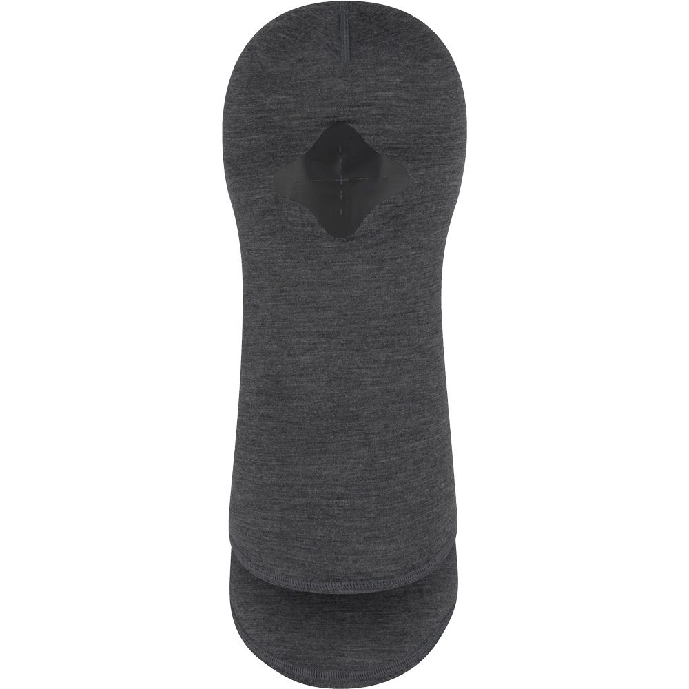 BUFF® Merino Lightweight Sturmhaube solid grey