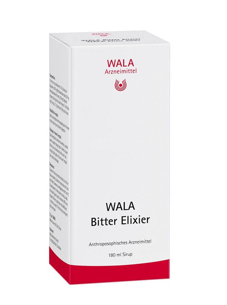 WALA Bitter Elixier<br>180 ml, Flasche, Sirup