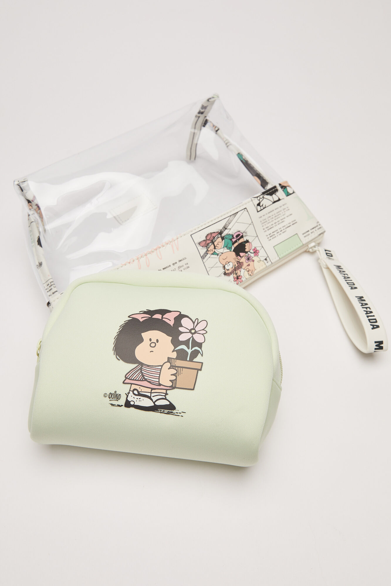 Pack 2 necesseses Mafalda - estampado