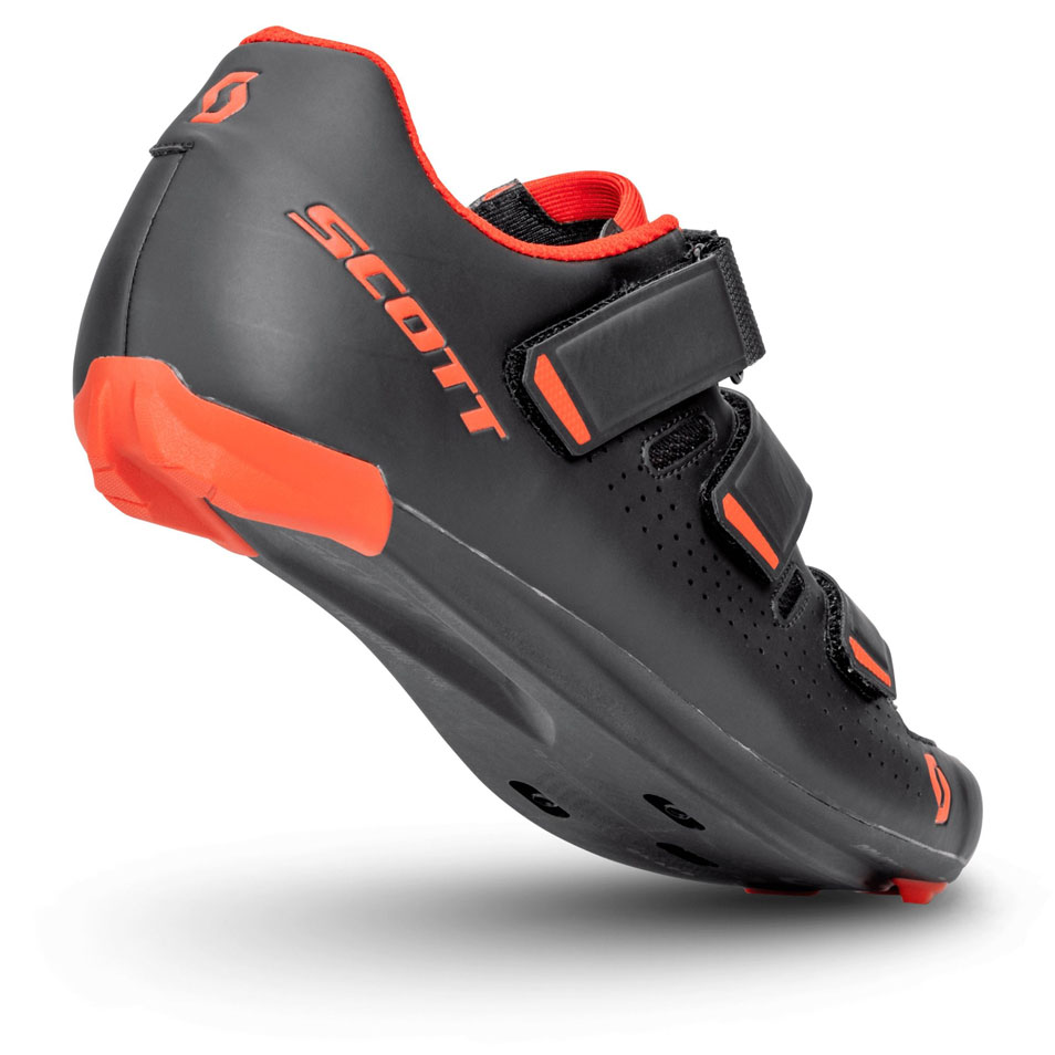 Scott Comp Landevejssko Black/Red