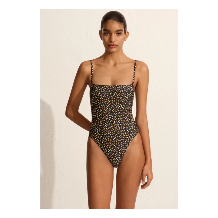 Matteau Maillot 1 Pièce Petite Square | Orange