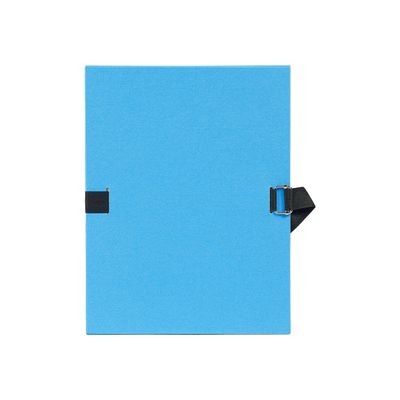 Exacompta - Chemise à sangle - bleu