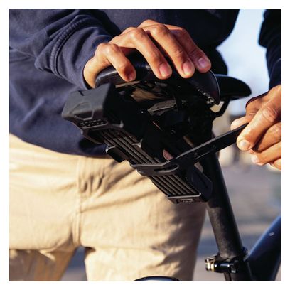 Adaptateur Abus SH SF (SaddleFix) pour Support d'Antivol Pliable Bordo SH 5700 / 6000 / 6500