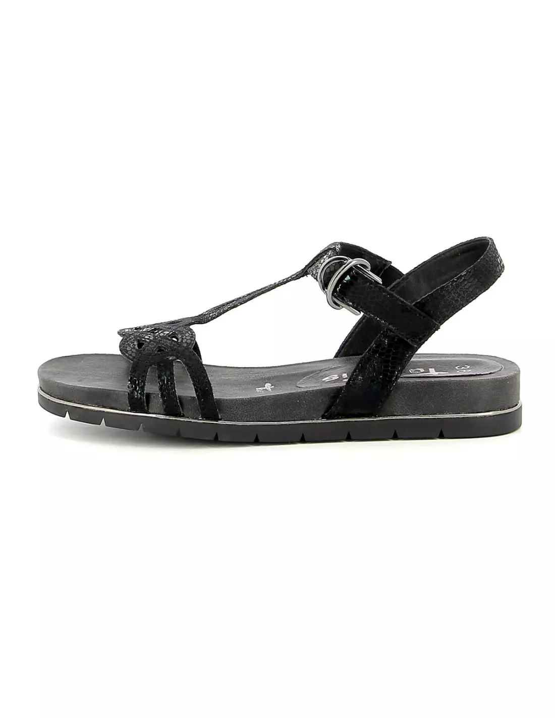 TAMARIS 28209 - Sandales & nu-pieds Blacksnakemet