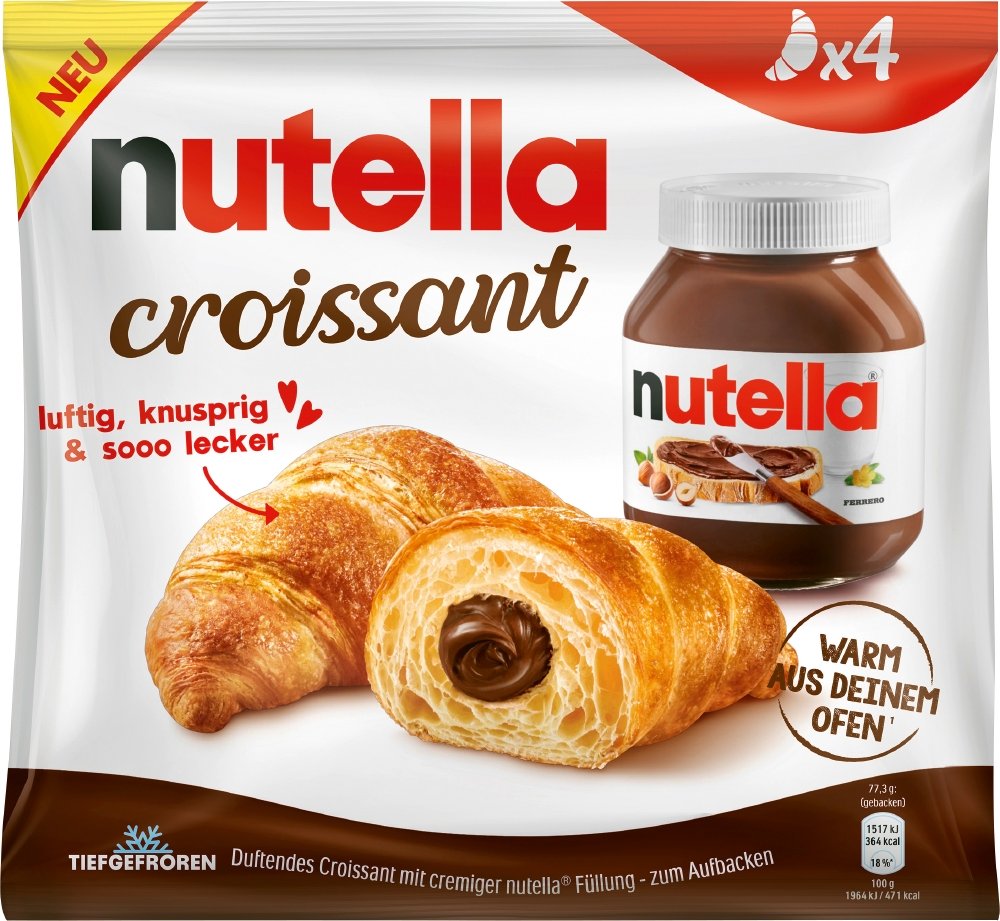 Ferrero Nutella Croissant