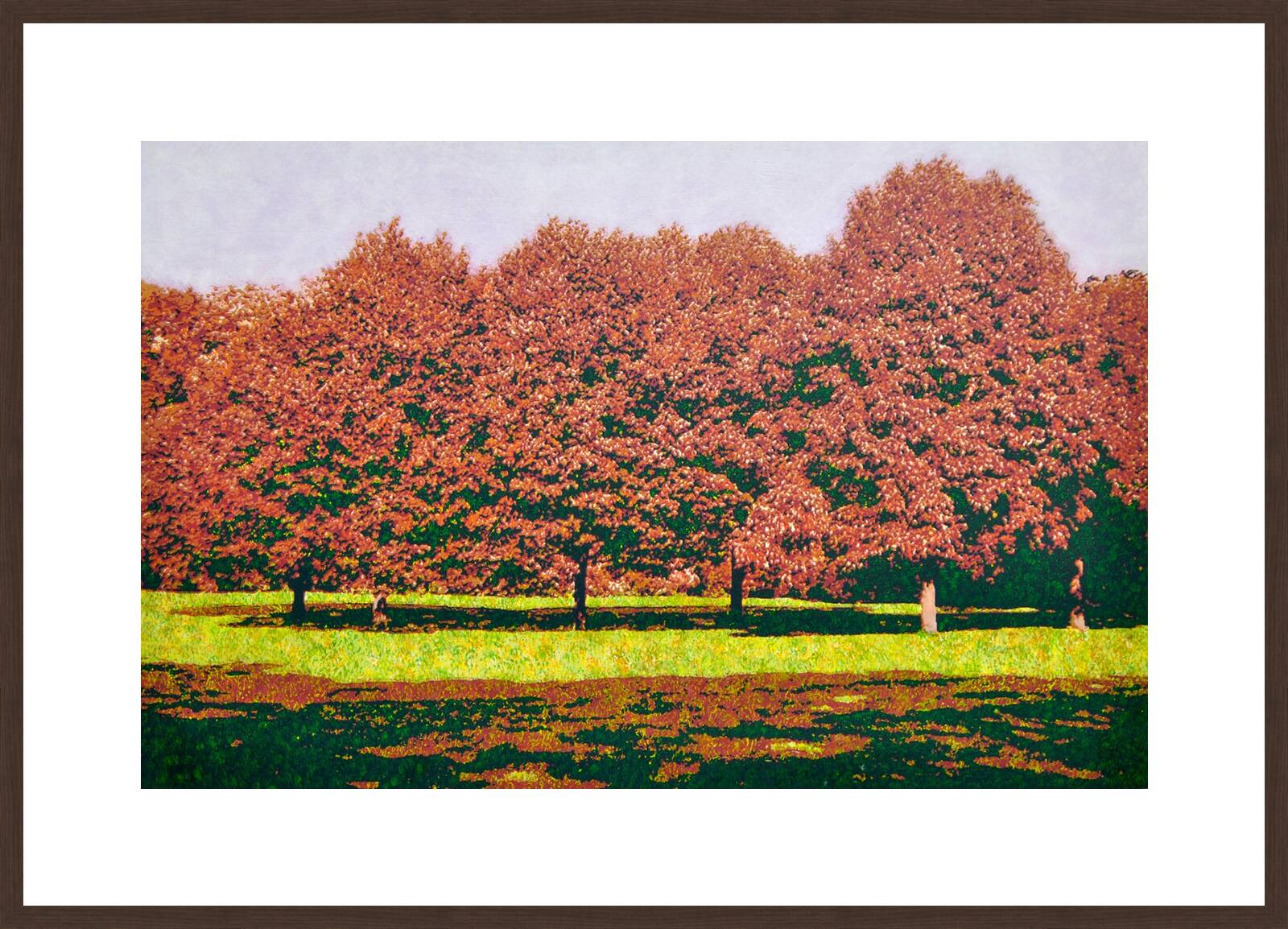 Fifth´s season by Harald Klemm - Limited Edition. Edition of: 100. Signed.