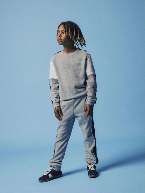 Name It jongens sweater - Grijs