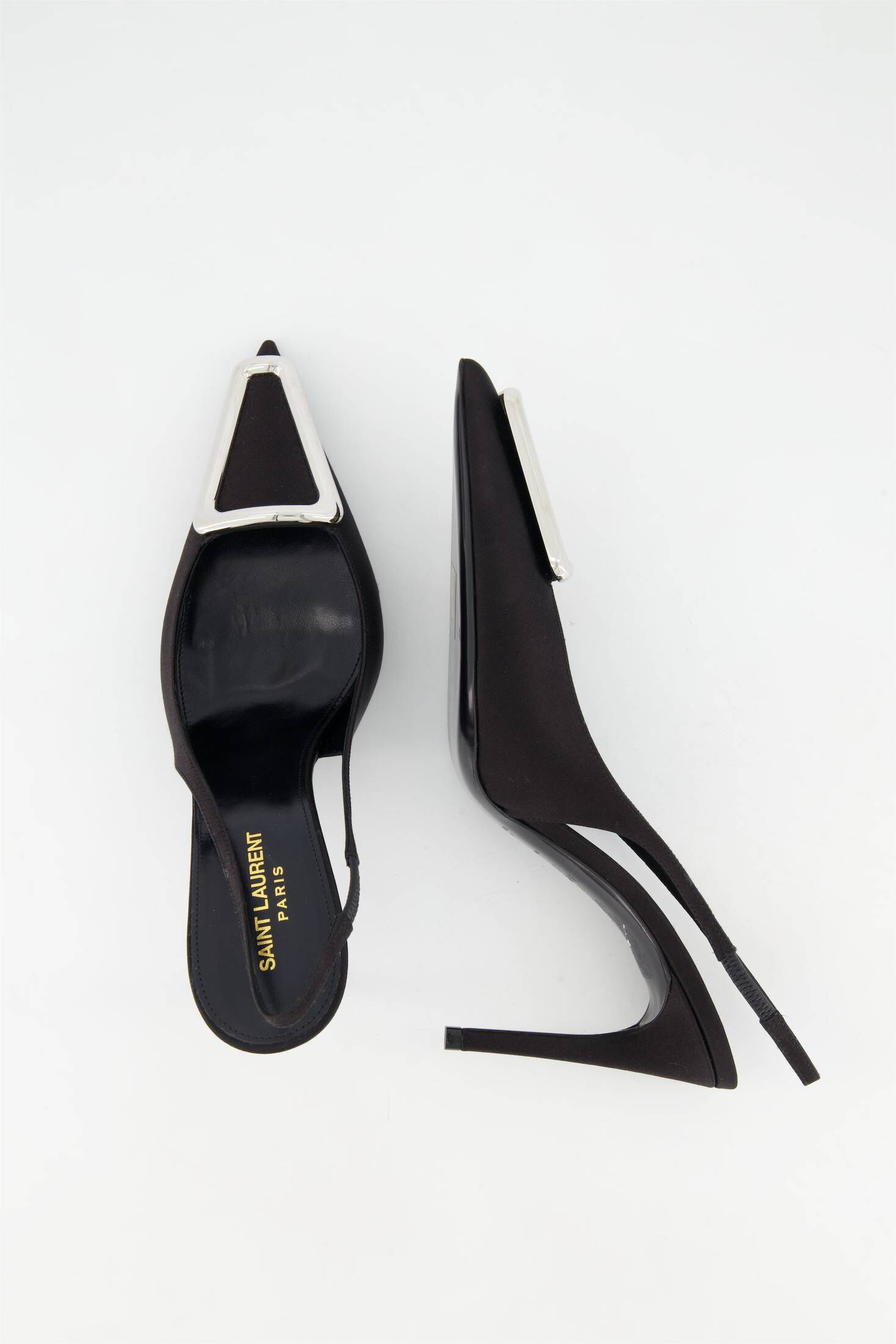 Saint Laurent| Damen Pumps FARIDA 95 LUZ PU