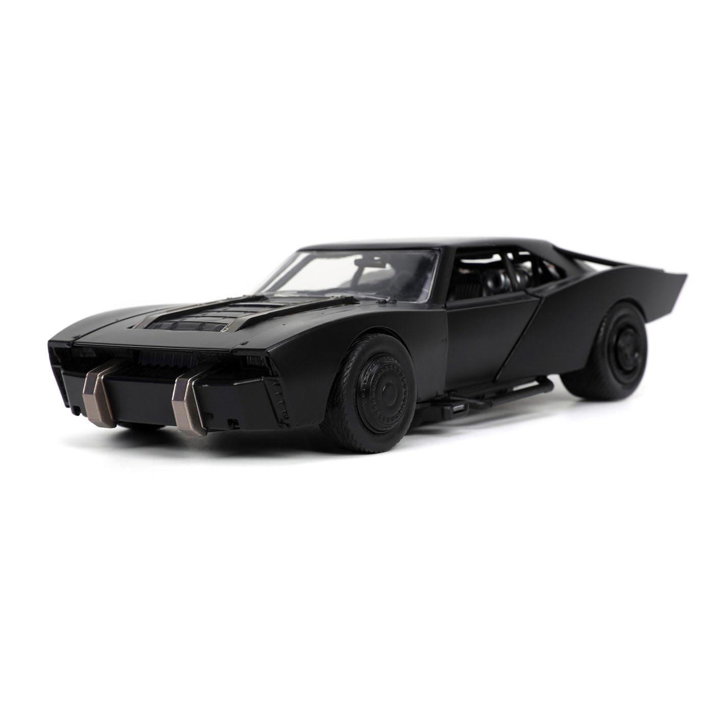 Jada Batman met Die-cast Batmobile Auto 1:24