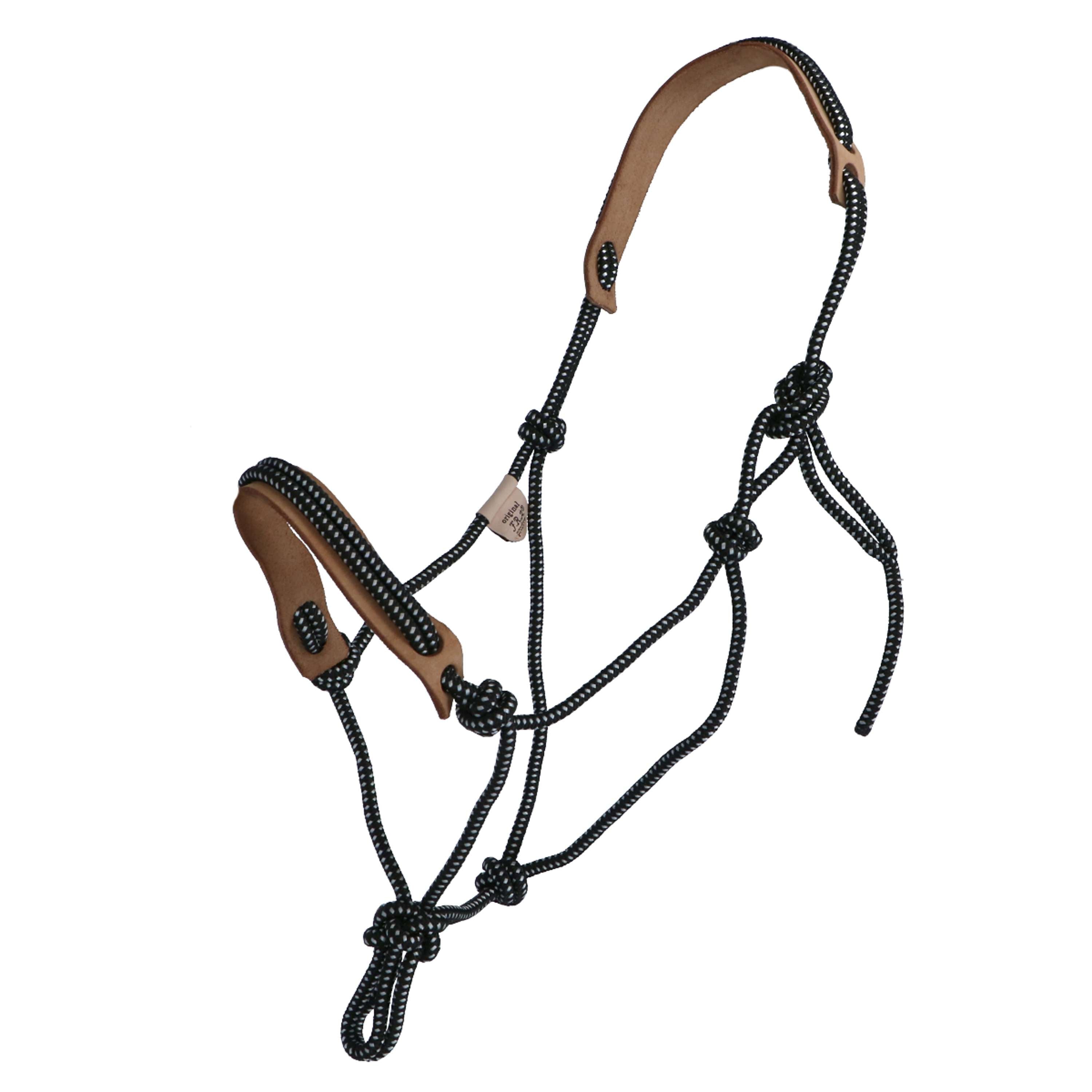 F.R.A. Trainingshalster Pablo Profi 6 Ruchi Collection Nylon/Leder Zwa