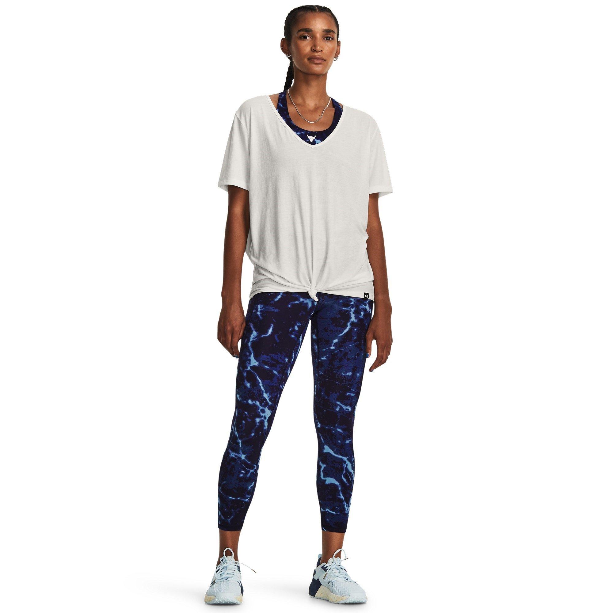 Under Armour Under Armour Pjt Rck Completer Deep V T Gym Top Womens