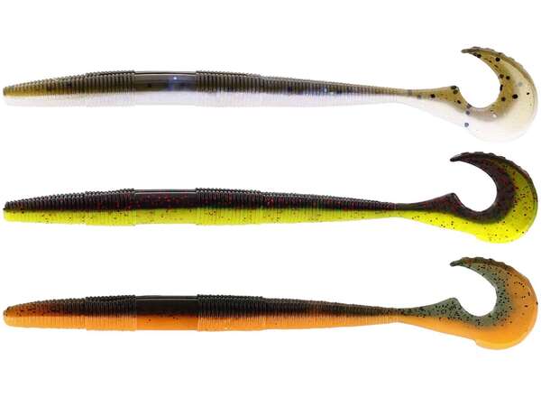 Westin Swimming Worm Shad 13cm (5 stuks)