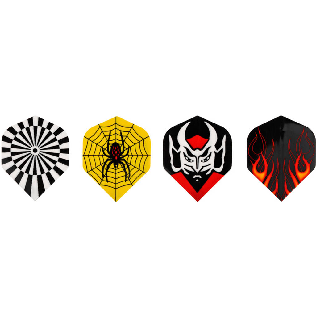 Dart flight mixed (10set) Dart flight mixed (10set)