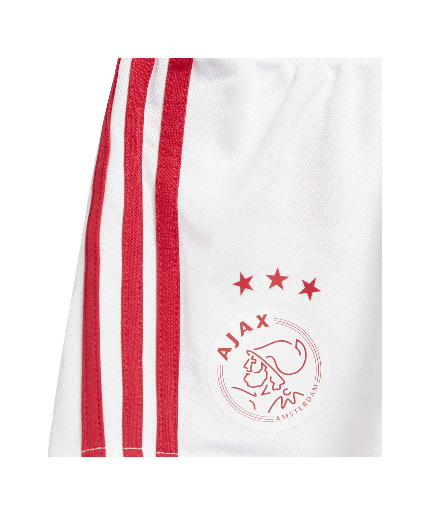 adidas Ajax Amsterdam Babykit Home 2023/2024 Weiss Rot