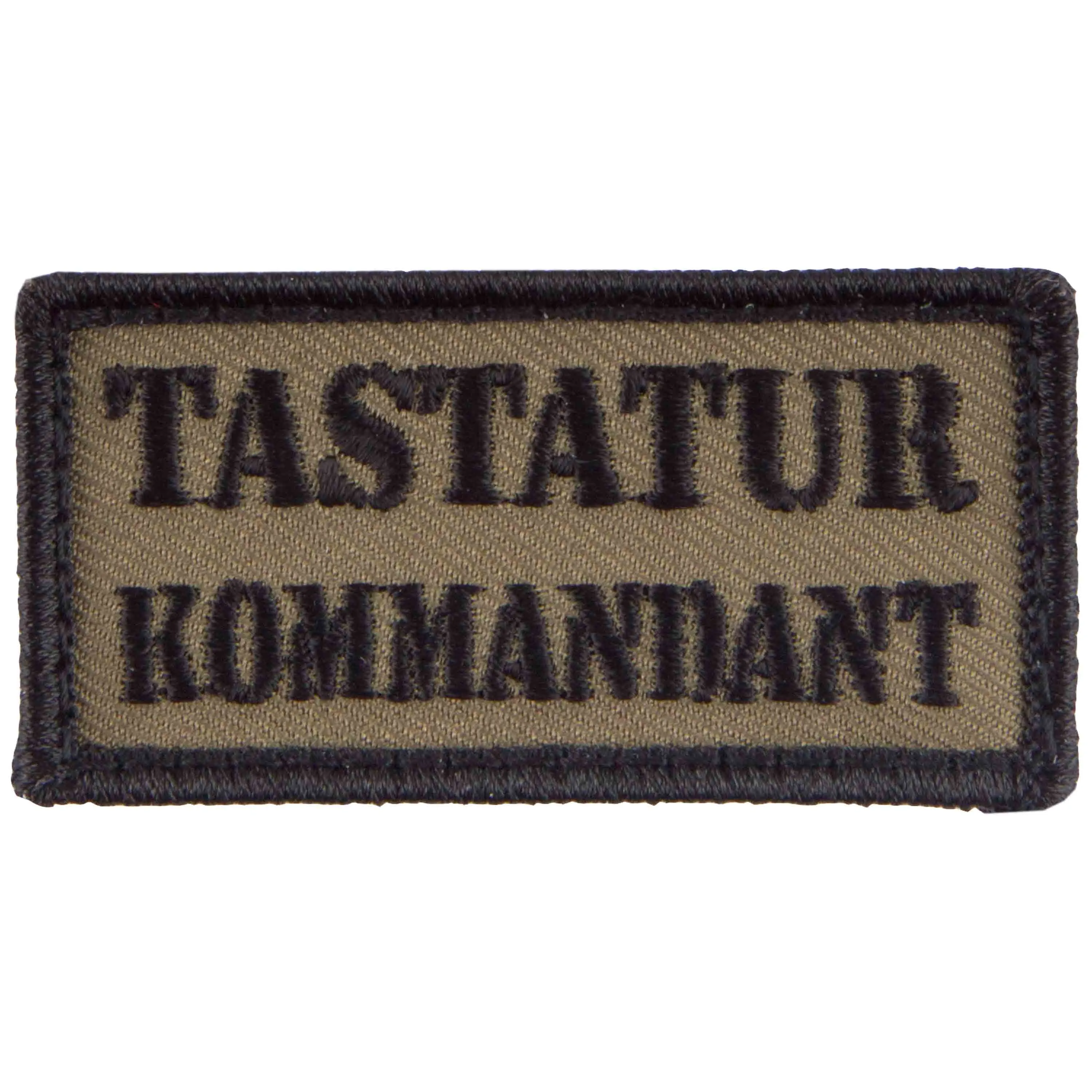 Café Viereck -  Patch Tastatur-Kommandant