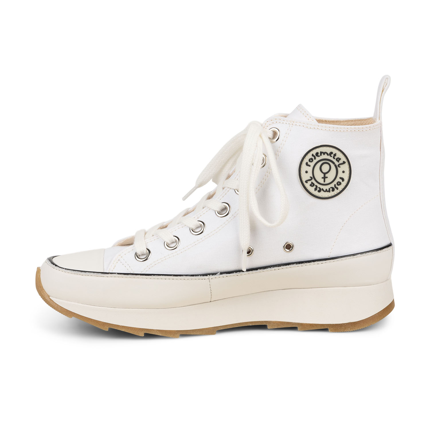 Baskets femme ROSE METAL FRASNE