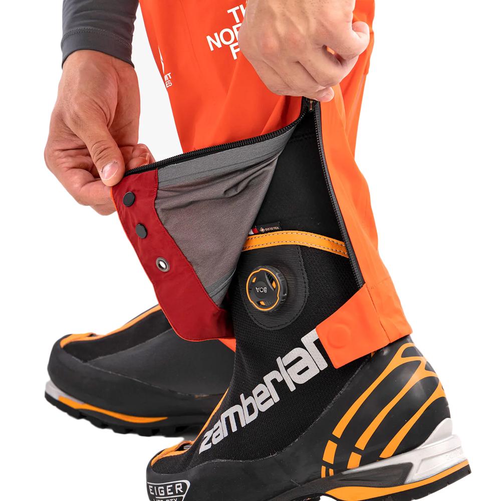 The North Face Pantalon Orange Homme The North Face L5 Fl Pnt