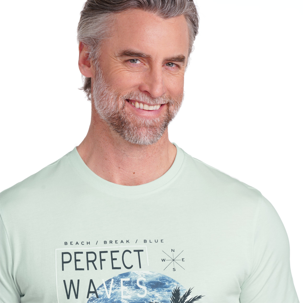 VanVaan Denim Herren T-Shirt aus Bio-Baumwolle mintgrün