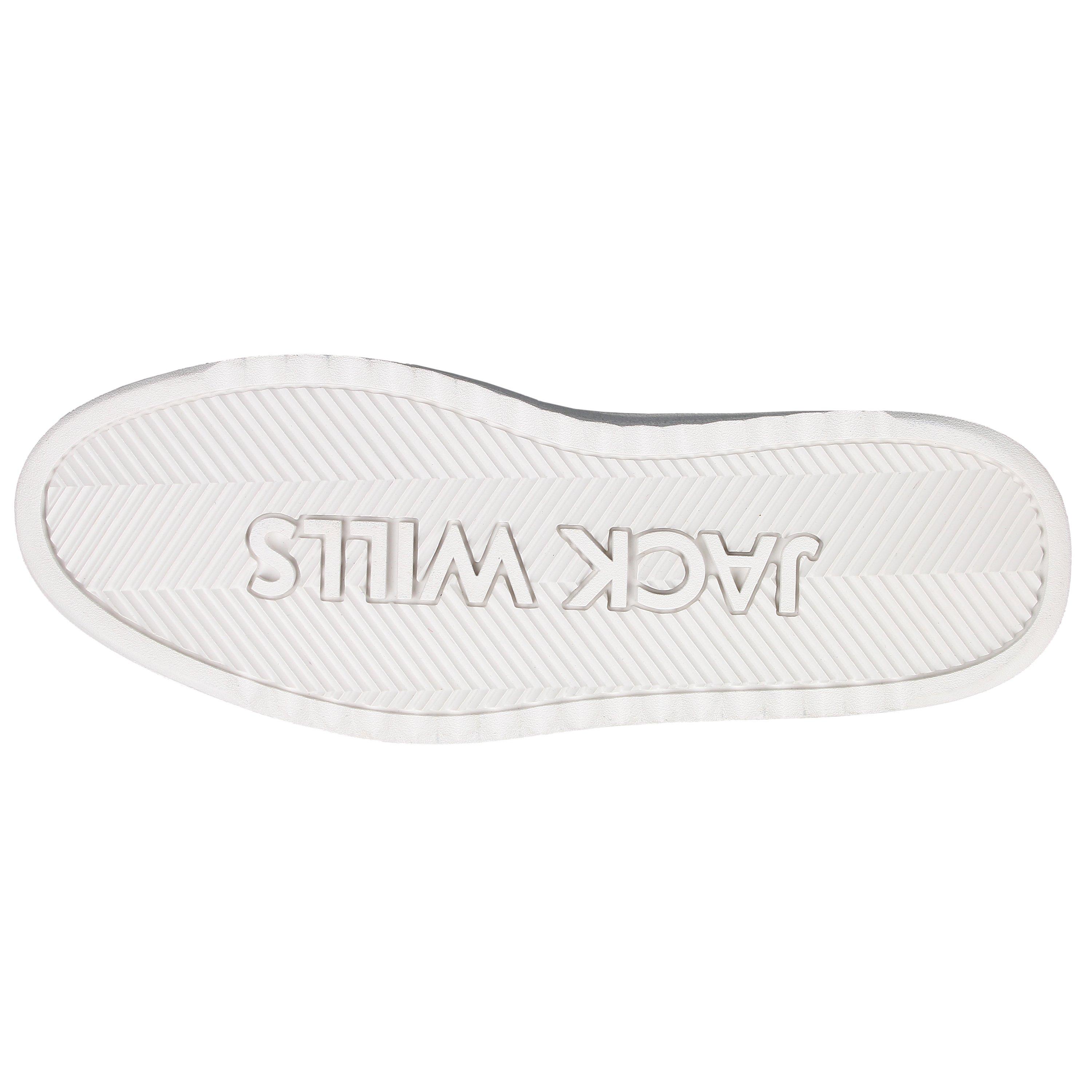 Jack Wills JW Stripe Lace Up Trainer