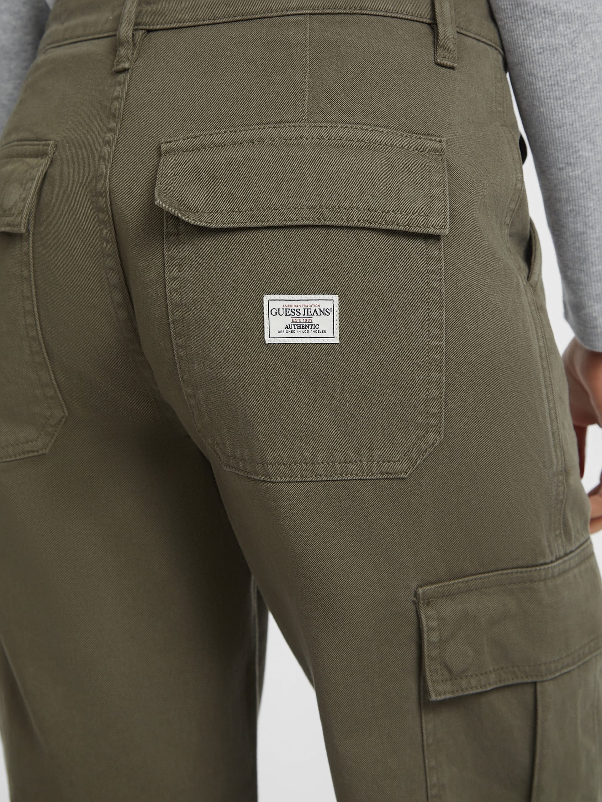 Calças Cargo Chino