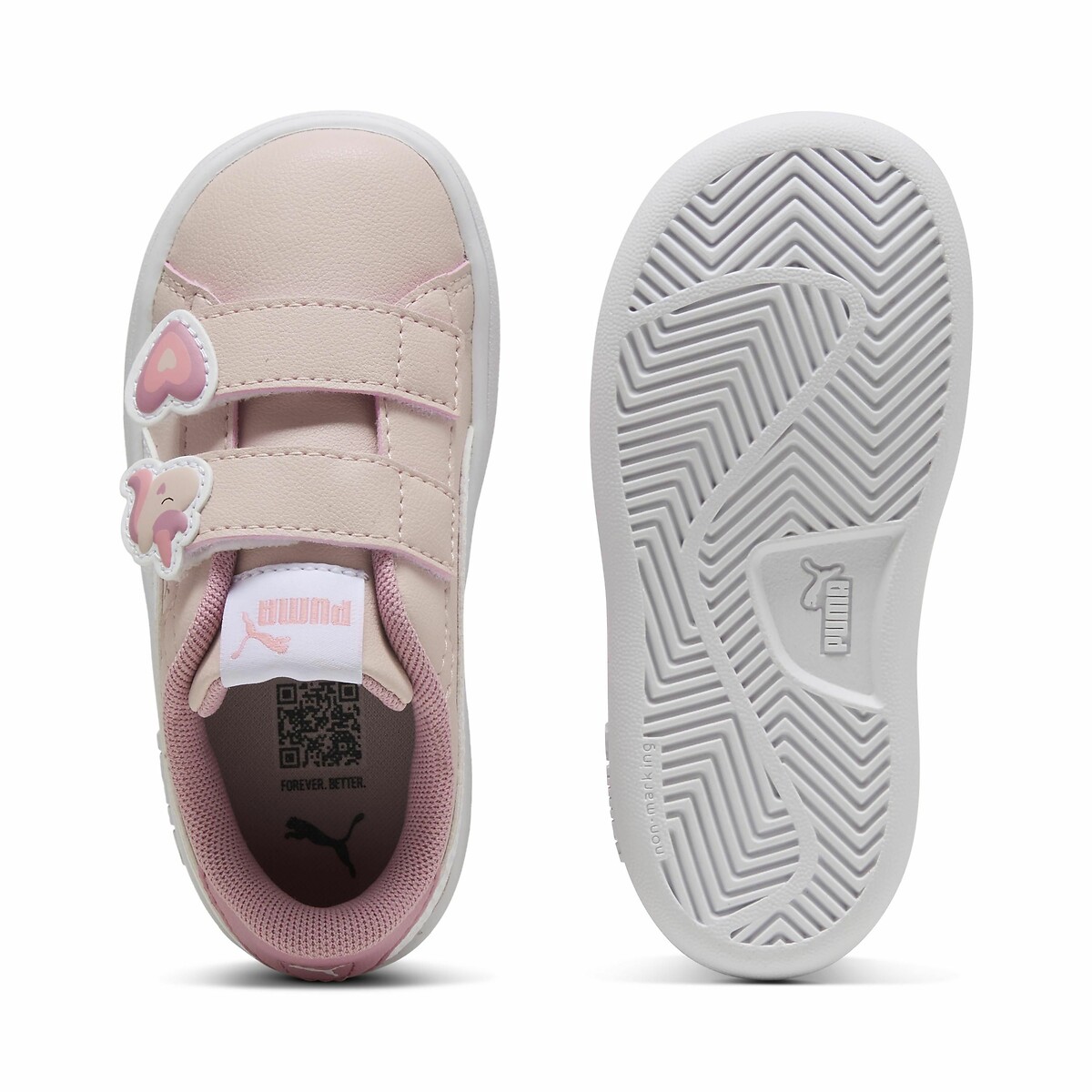 PUMA<br>Tênis Smash 3.0 Badges