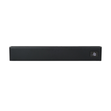 Eurom Alutherm Baseboard 2000 Zwart met WiFi