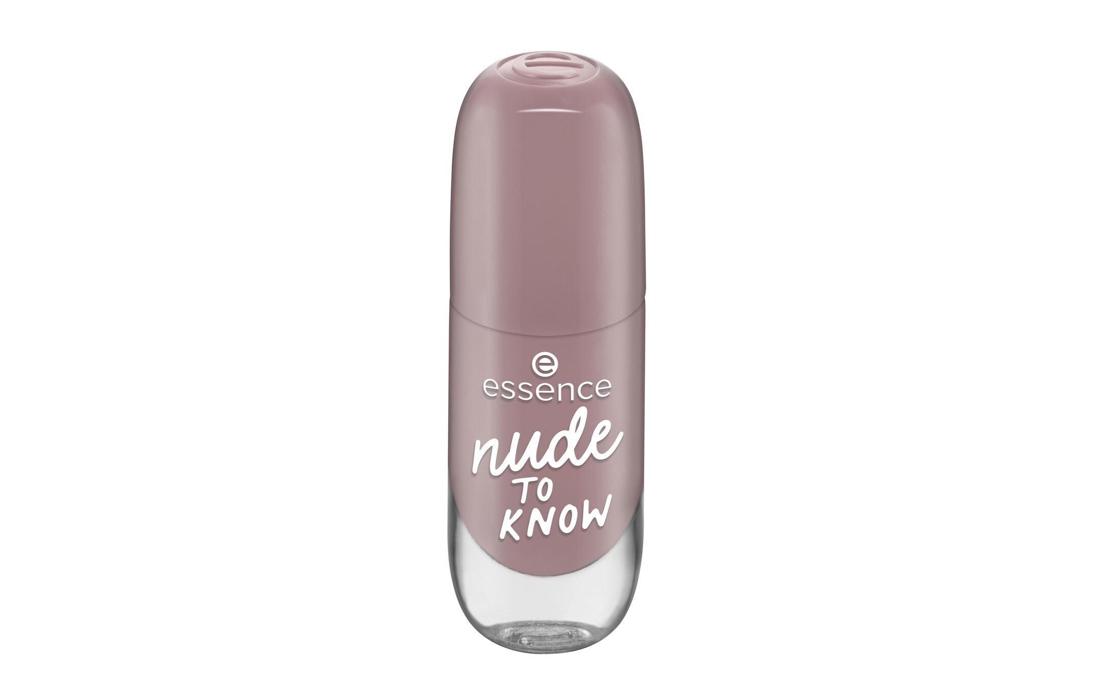 Nagellack Gel Nail 30 nude TO KNOWSchnelltrocknender Nagellack für ein hochglänzendes Gel-Finish