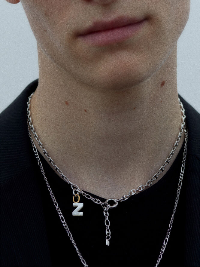 Maria Black Negroni Necklace Silver