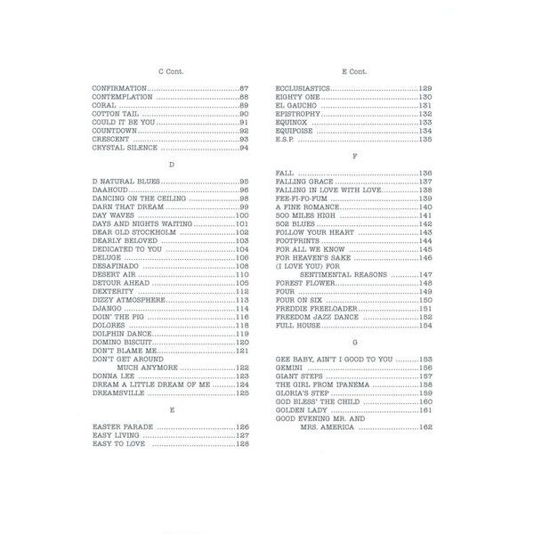 Hal Leonard Real Book 1 C + USB