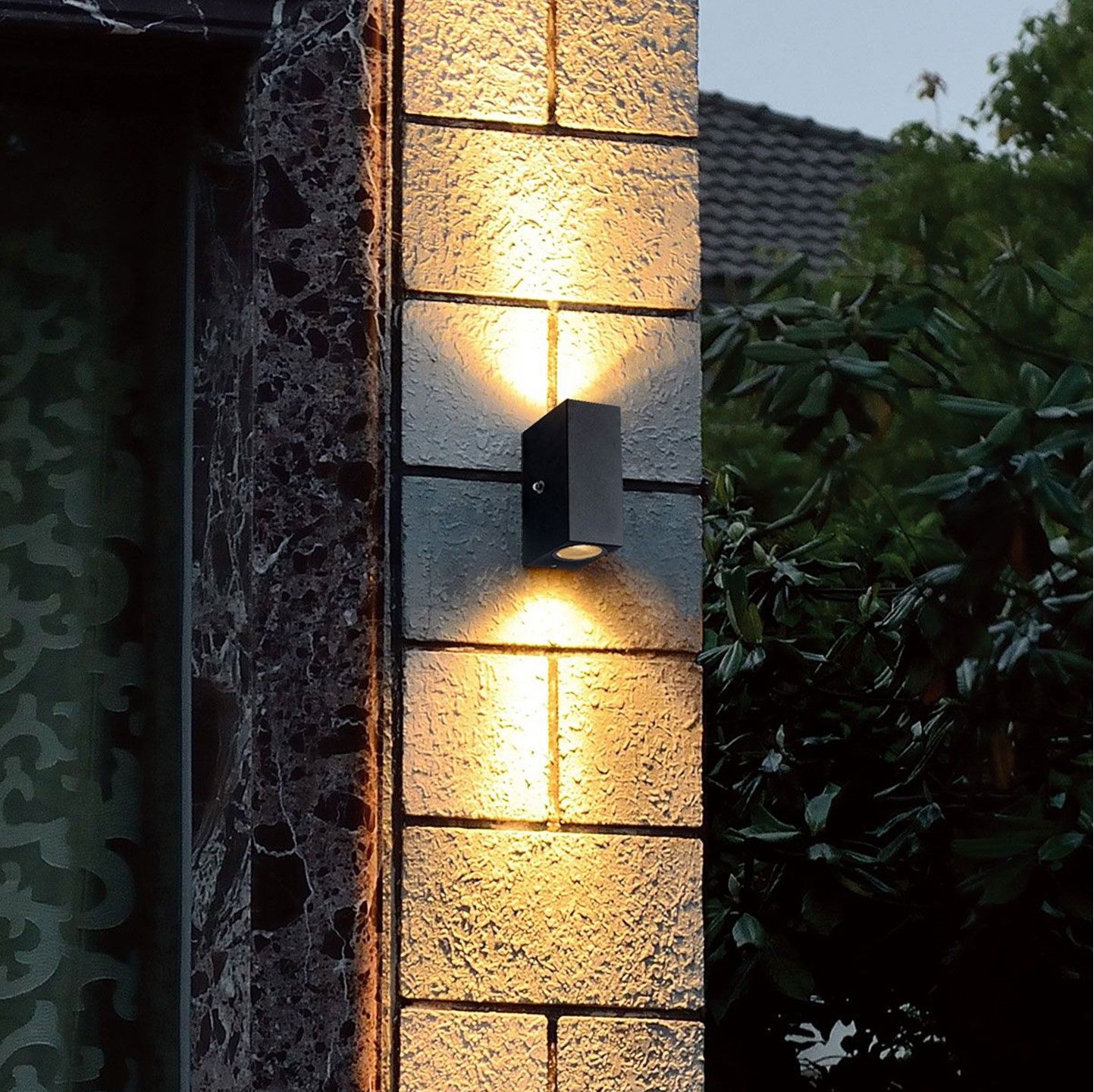 Buitenlamp 2721ZW Logan B6.7 x D9 cm