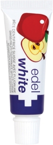 EDEL+WHITE 7 Früchtli Kinderzahnpasta, 7 x 9.4 ml