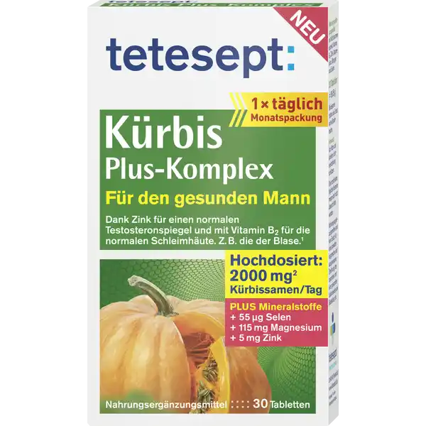 Kürbis Plus-Komplex