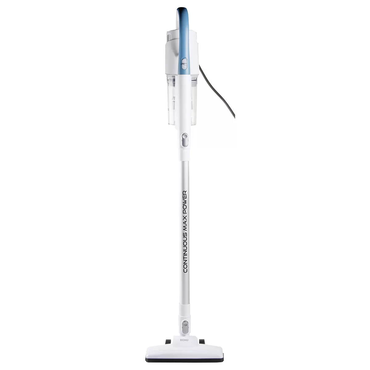 Stielstaubsauger DO237SV Domo türkis,weiss