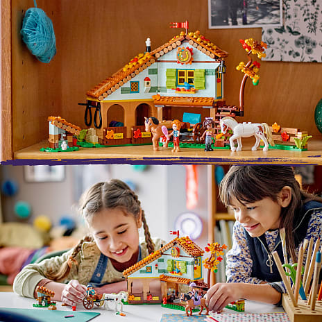 LEGO® Friends Autumns hestestald 41745