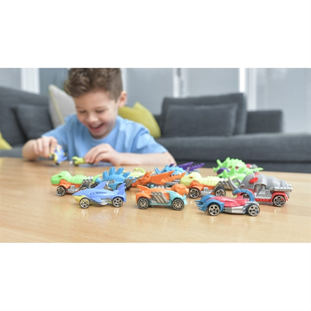 Beast Machine Die-Cast Biler 5-Pak
