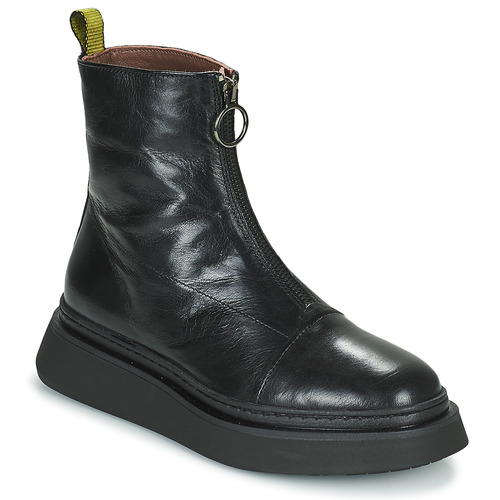 Mjus - BASE ZIP - Noir