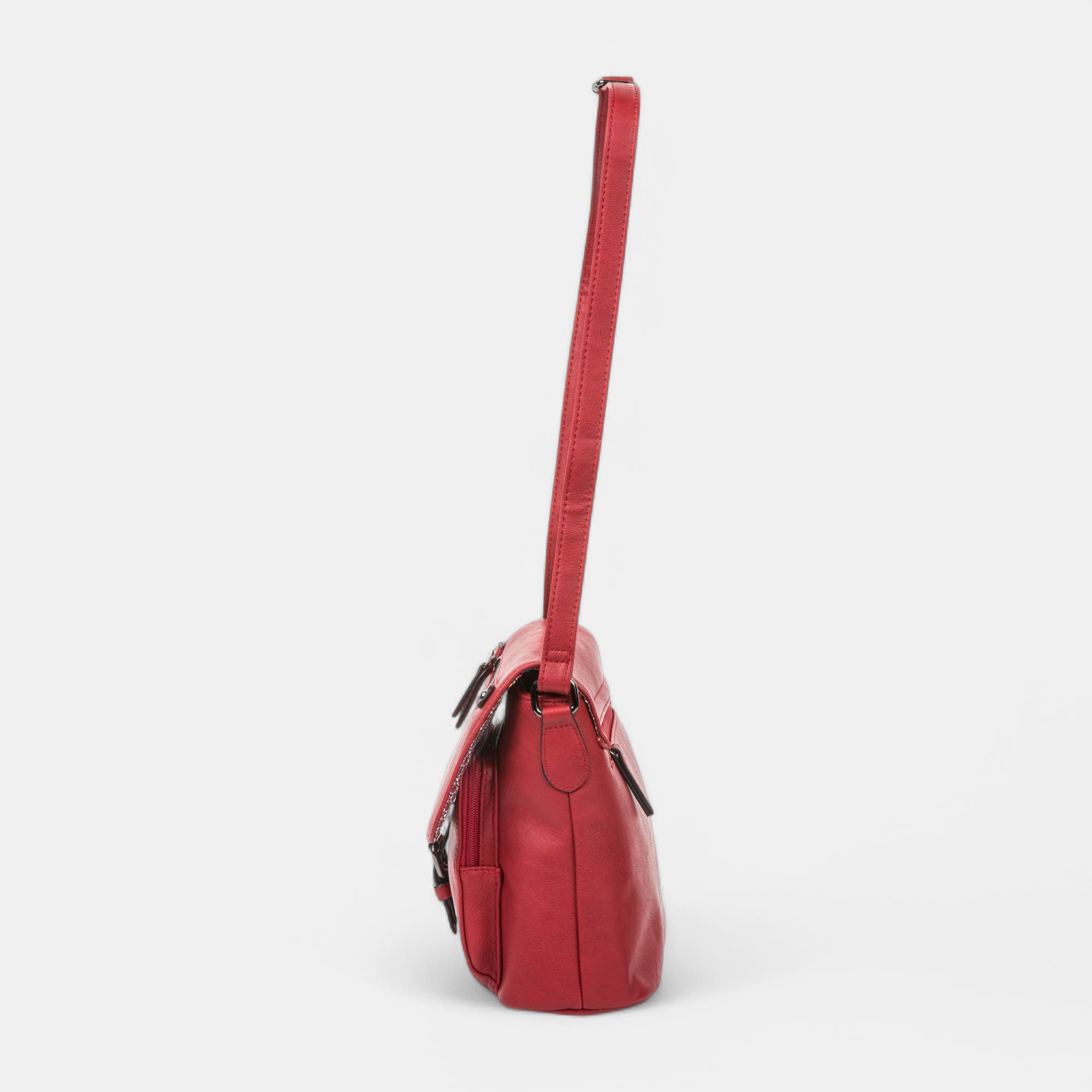 Sac bandoulière rouge