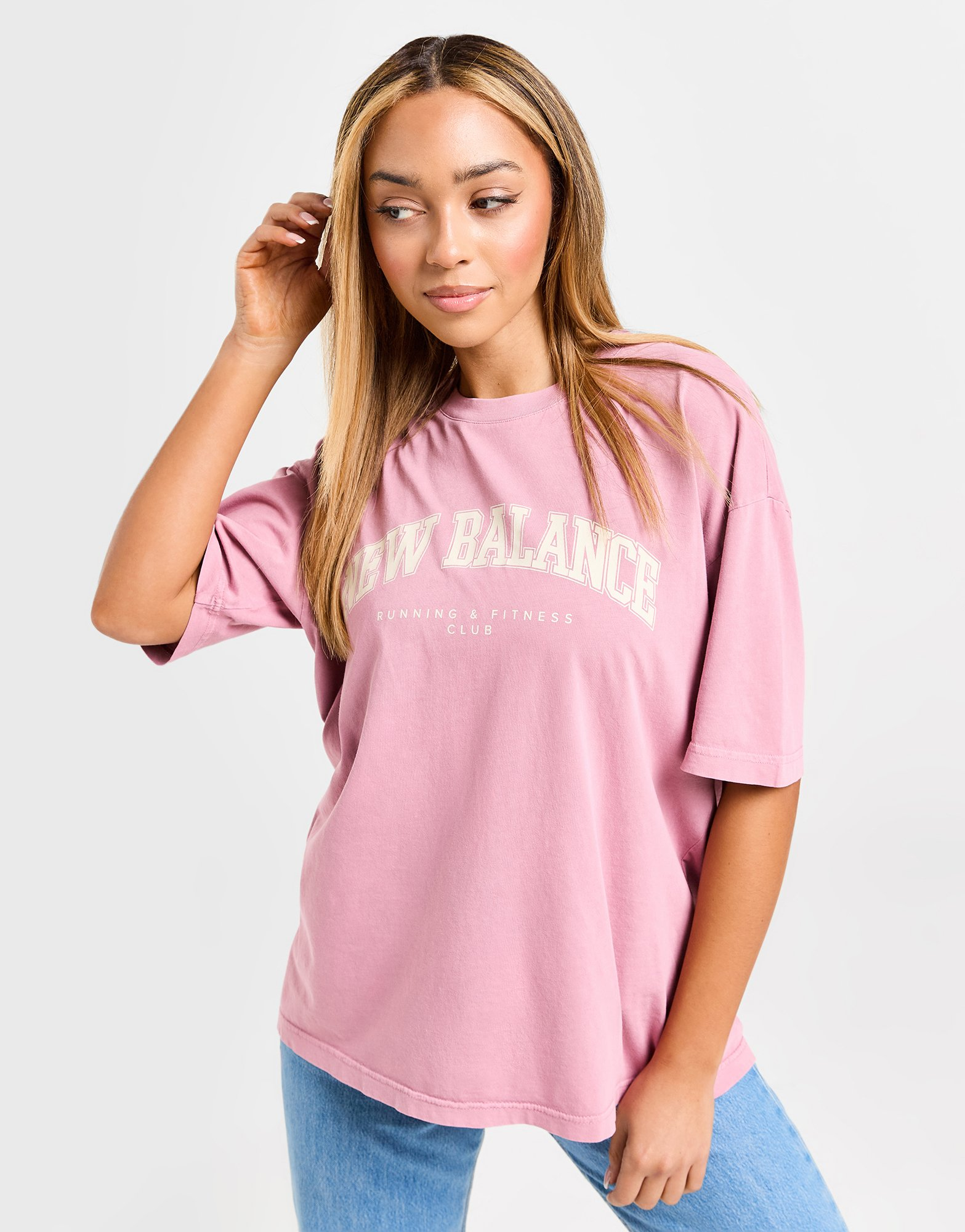New Balance T-shirt Logo Femme