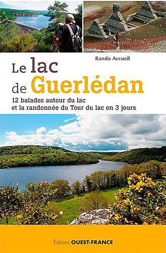 OUEST FRANCE - LE LAC DE GUERLEDAN