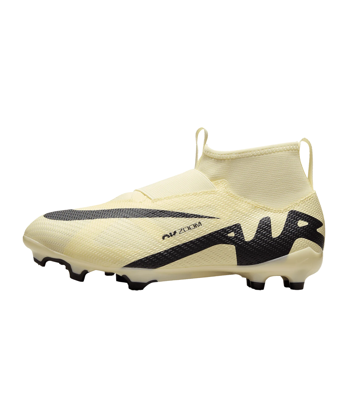 Nike Jr Air Zoom Mercurial Superfly IX Pro FG Mad Ready Kids Beige Schwarz F700