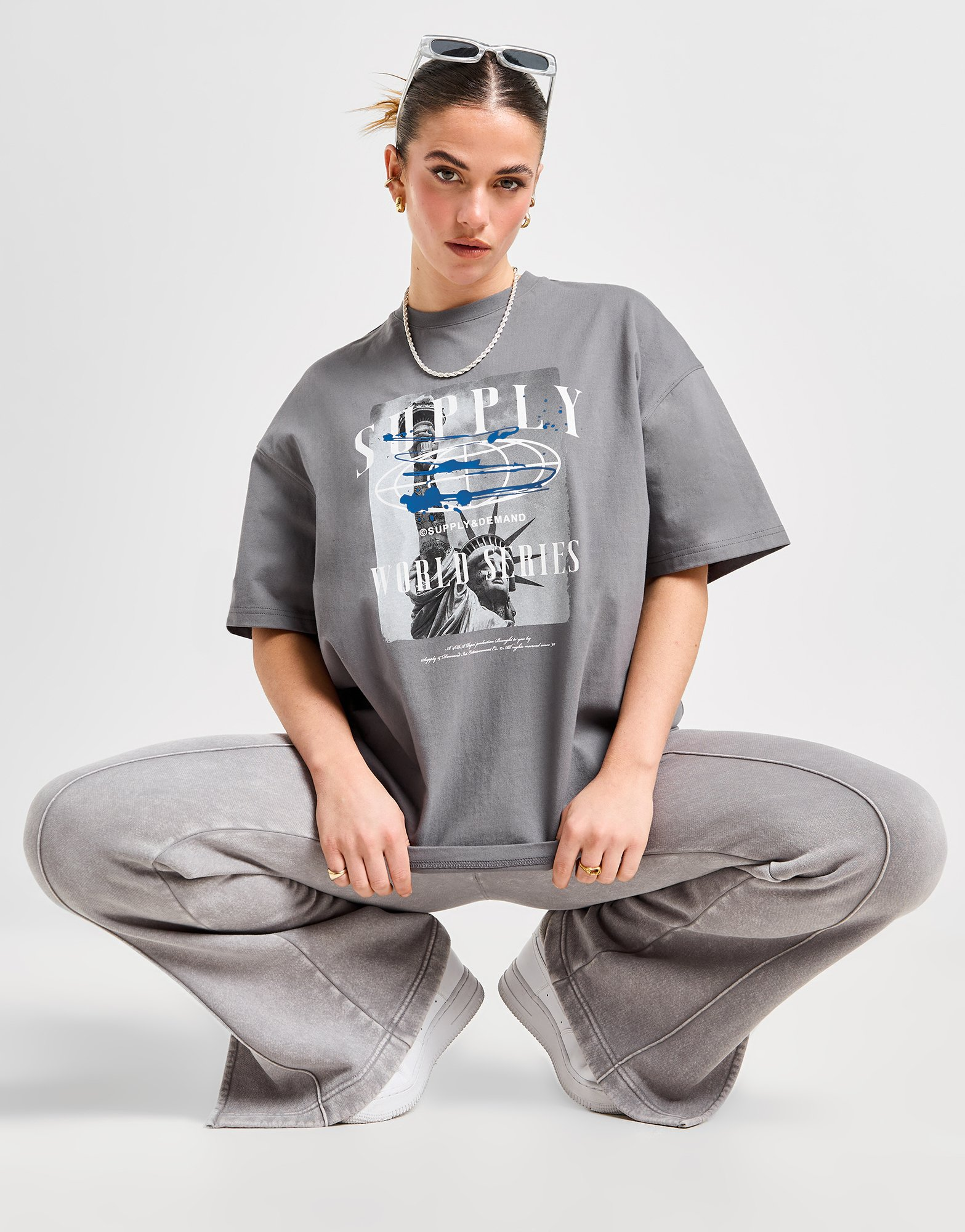 Supply & Demand T-shirt Clan Femme
