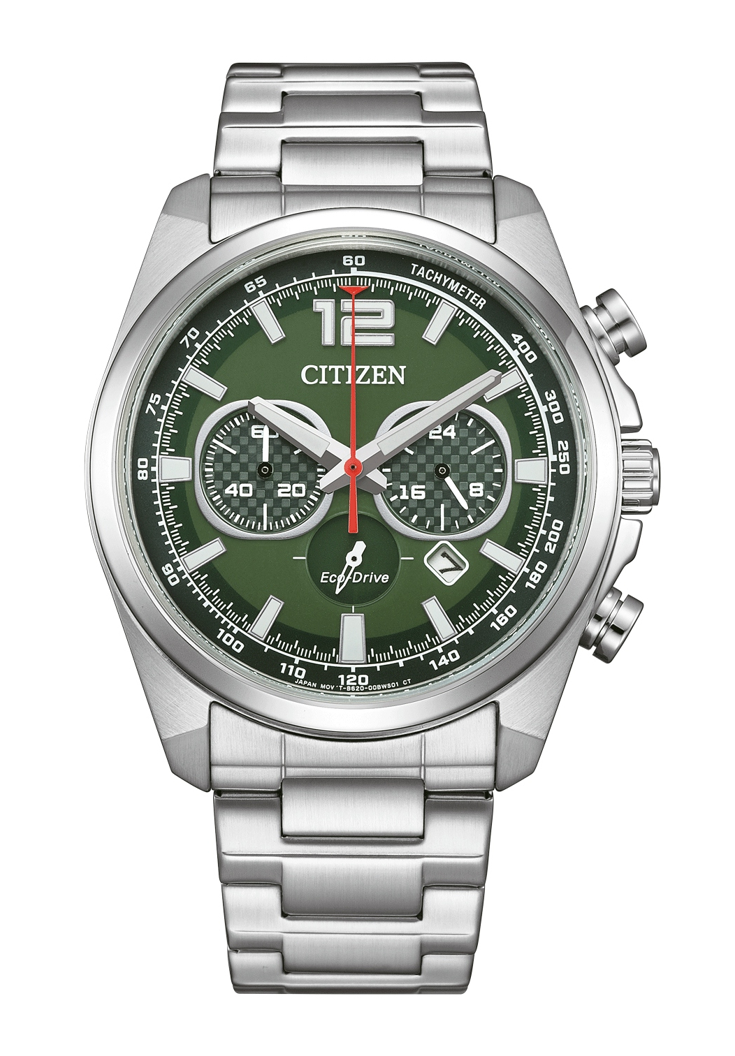 Citizen Eco Drive Chrono Active Herrenchronograph grün