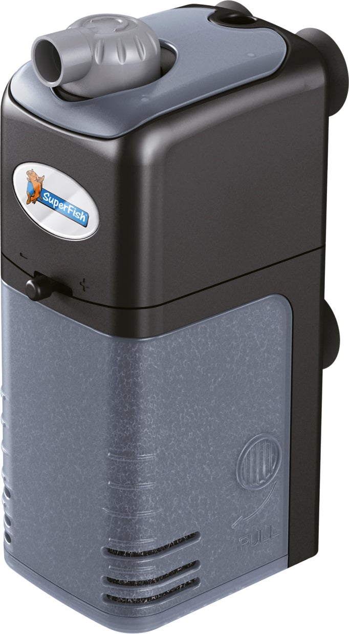 SuperFish aquarium filter Aqua-Flow 100 zwart 200 L/h