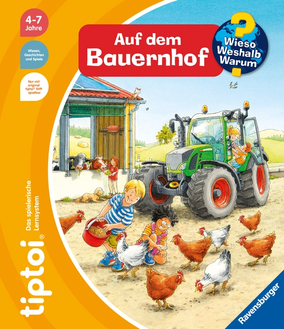 Auf dem Bauernhof / Wieso? Weshalb? Warum? tiptoi® Bd.23