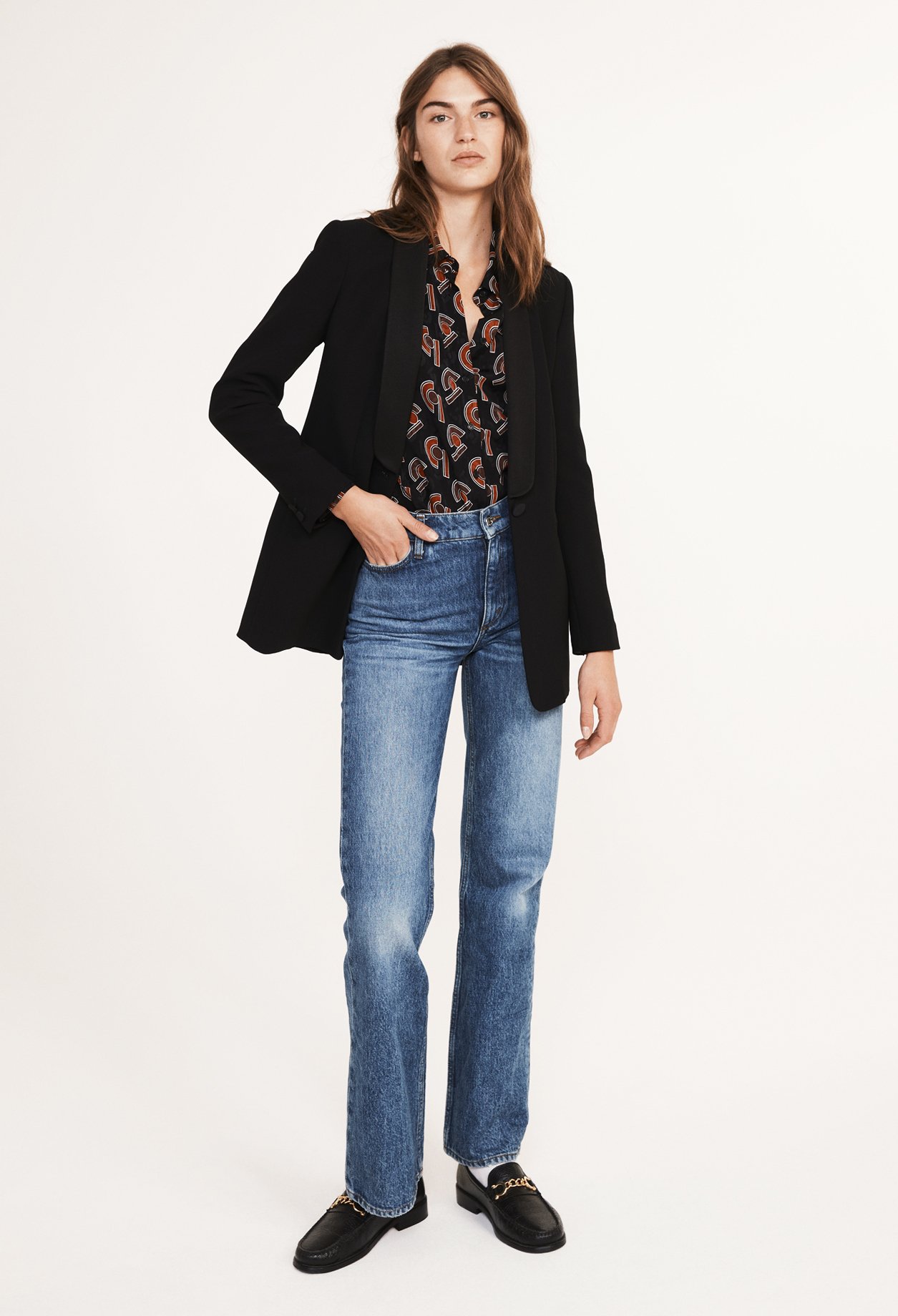 Chemise imprimee
